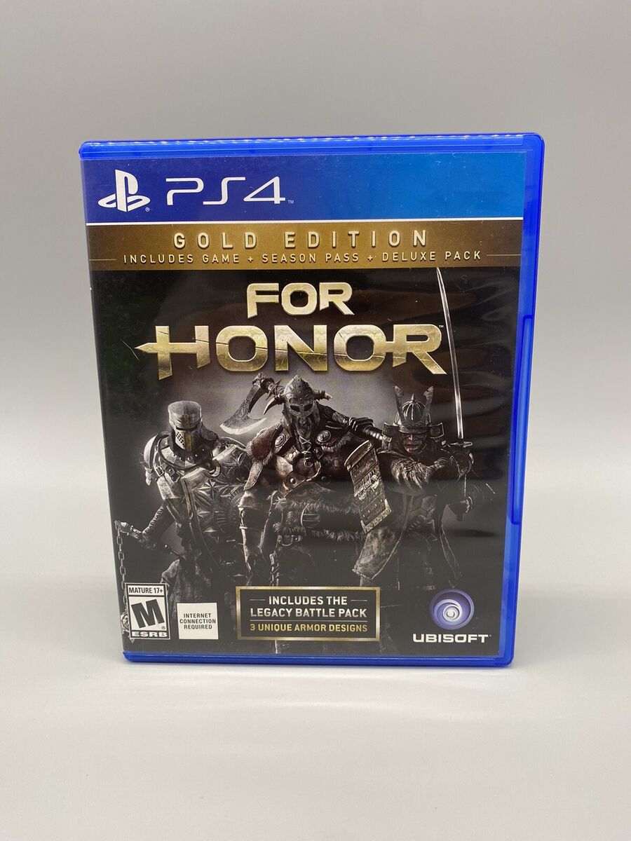For Honor Gold Edition (Playstation 4 PS4) -TESTED- Complete For Honor Gold Edition (Playstation 4 PS4) -TESTED- Complete