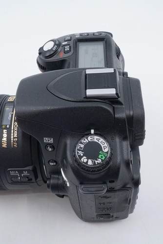 *Fully Tested Cleaned* NIKON D80 10.2MP DSLR W/AF-S 18-70MM f/3.5-4.5 - Picture 4 of 12