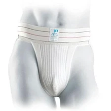 Ultimate Performance Mens Athletic Support White Gym