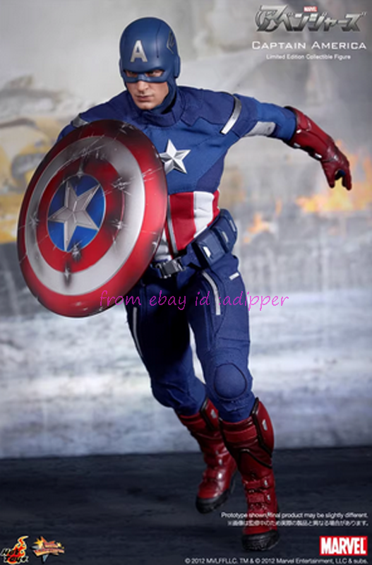 MARVEL LEGENDS 20TH Anniversary Action Figure Captain America Hasbro