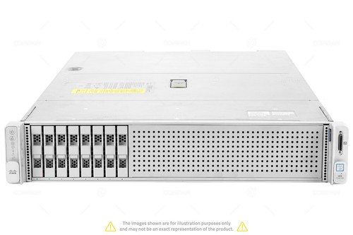 CISCO UCS C240 M5 10SFF 2x Xeon Gold 5120 1TB RAM 4x 2TB 7.2K 12G SAS Rails - Picture 2 of 11