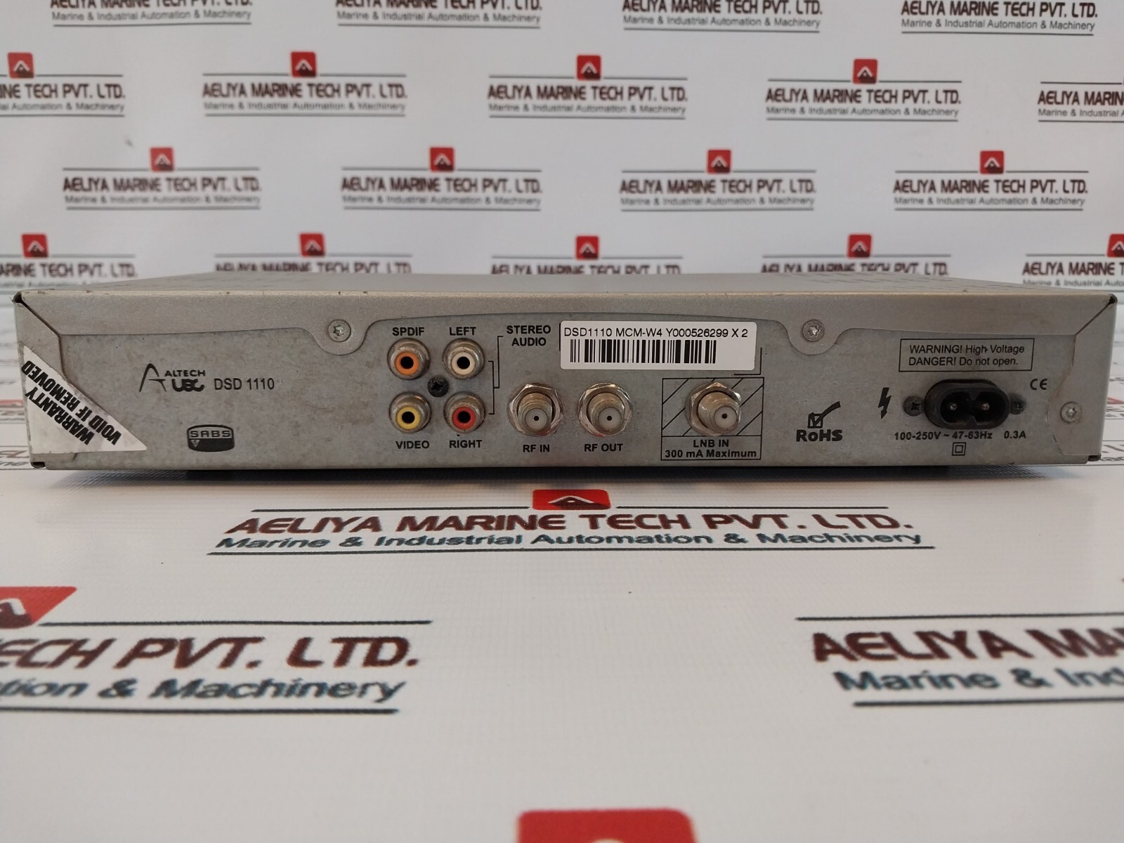 DSTV DSD 1110 Multichoice Decoder 100-250V 47-63HZ 0.3A | eBay