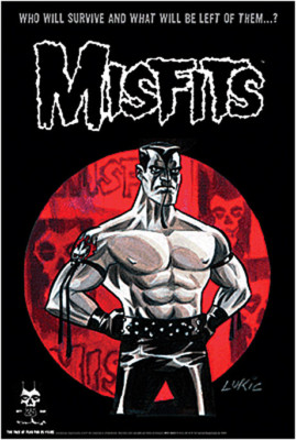 Misfits 25th Anniversary Music Poster | eBay