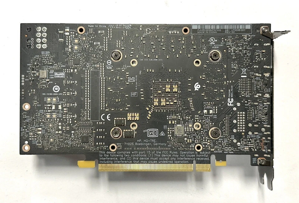 HP NVIDIA GeForce RTX 2060 6GB GDDR6 Graphics Card TESTED WORKING - Image 4 of 4