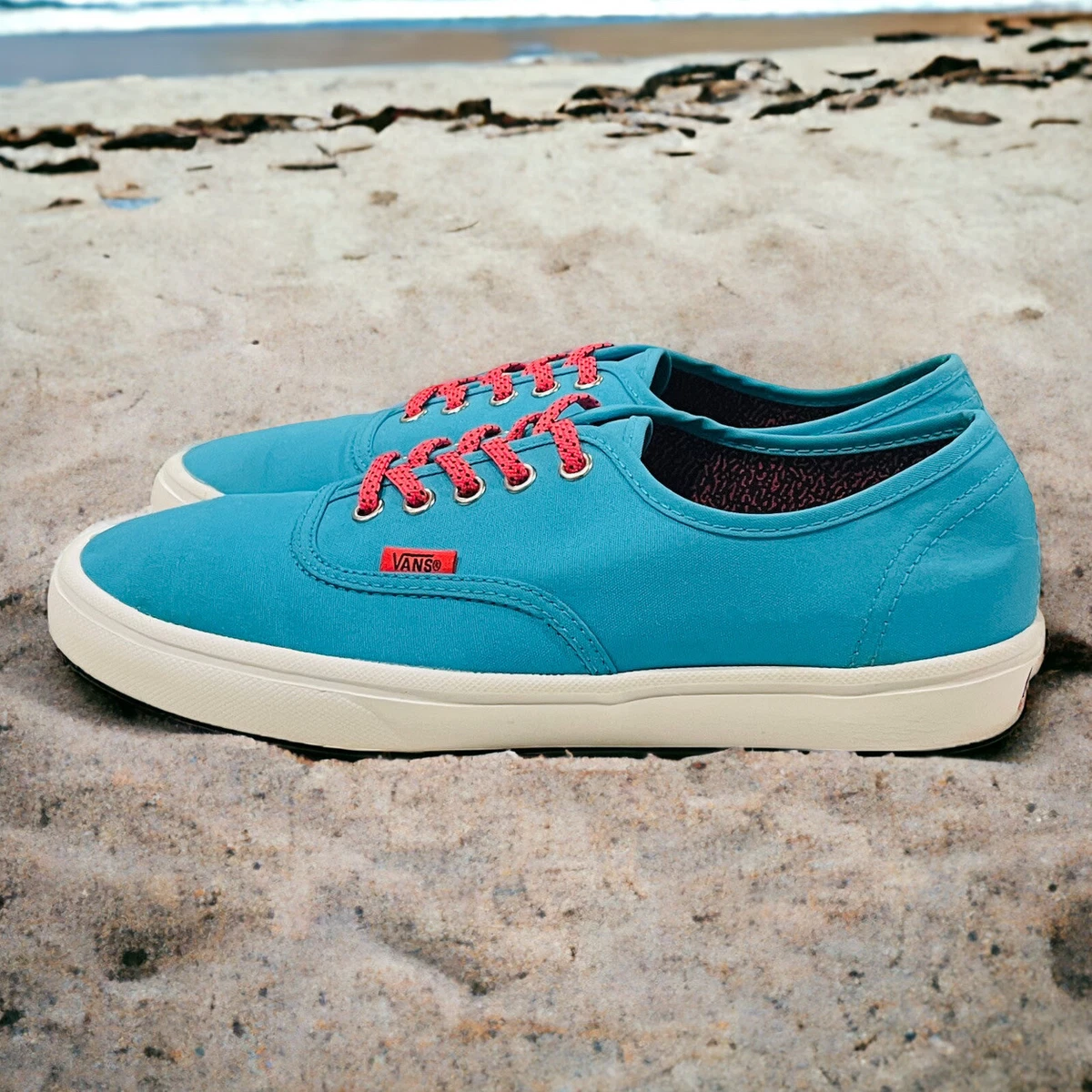 Vans authentic rouge cheap