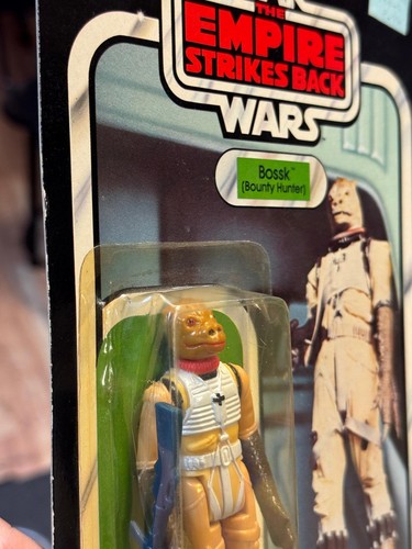 Bossk ESB 41D 7232 (Vintage Star Wars, Kenner) SEALED/CRACKED BUBBLE (Copy) - Picture 9 of 22