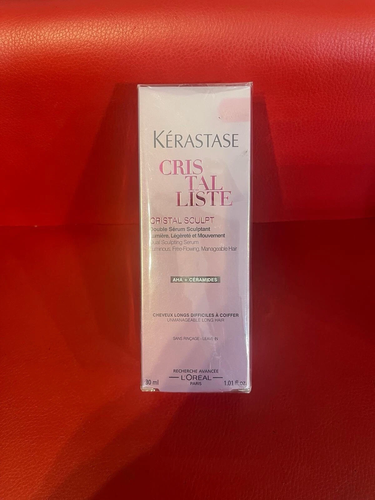 Kérastase CRISTALLISTE Cristal Sculpt 30ml