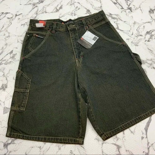 Men's Dada Vintage Wash Denim Shorts NWT - Picture 3 of 6