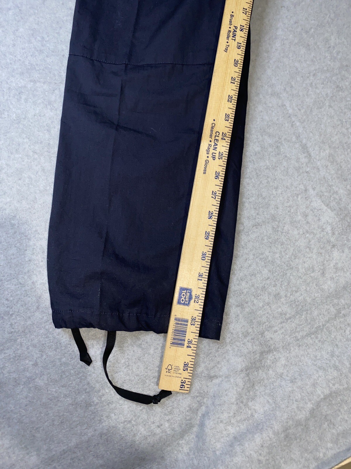 Propper Tactical Public Safety Cargo Pants New Stop Men's Large Blue