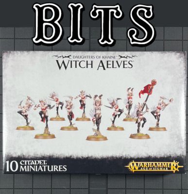 AoS Daughters Of Khaine Witch Aelves Sisters Of Slaughter Bits Warhammer Elf
