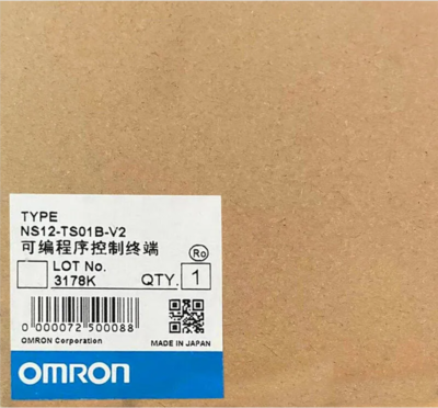 Omron NS12-TS01B-V2 Touch Screen PLC Unit | eBay