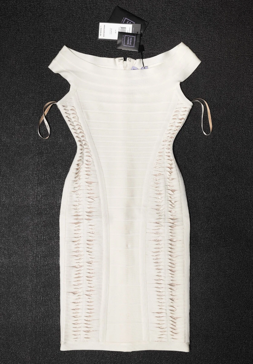 Gold Women's Herve Leger for sale | eBay