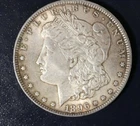 1896-P BU Morgan Dollar - ATTRACTIVE TONING!! - L124.35