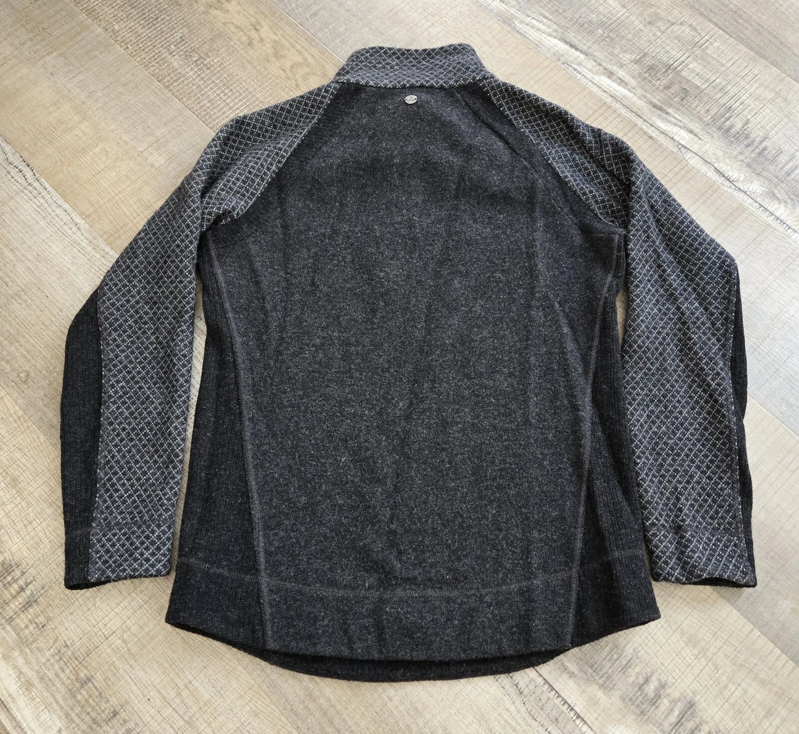prana brandie pullover high neck eu sweater