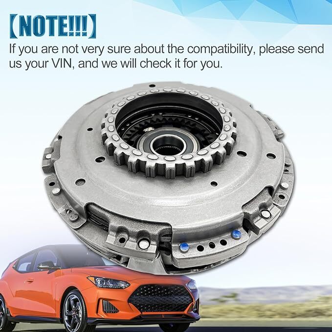 41200-2A001 Double Clutch Set For Hyundai Veloster 2012-2017 1.6L 412002A001