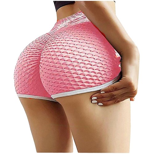 Women's Sports Shorts Yoga Casual Gym Ladies Jogging Lounge Summer Beach Pants - Picture 21 of 26
