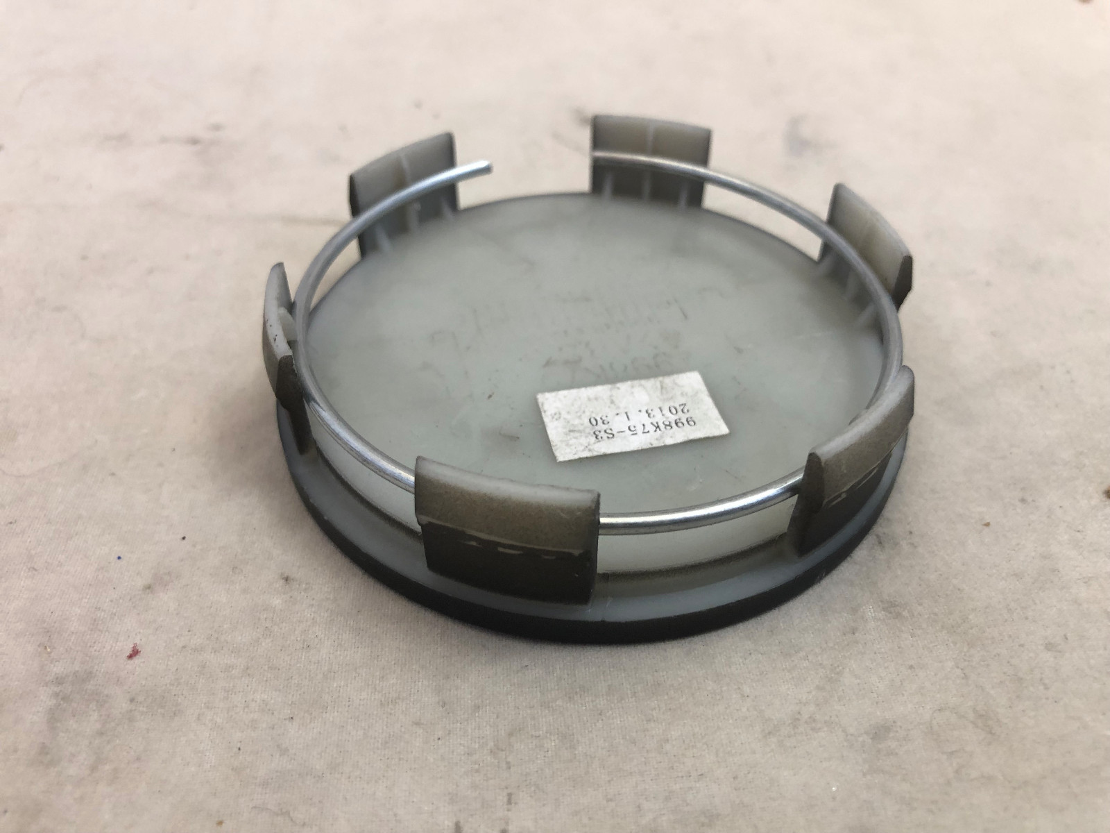 KOKO Kuture Custom Wheel Rim Matte Black Hub Cover Snap In Center Cap