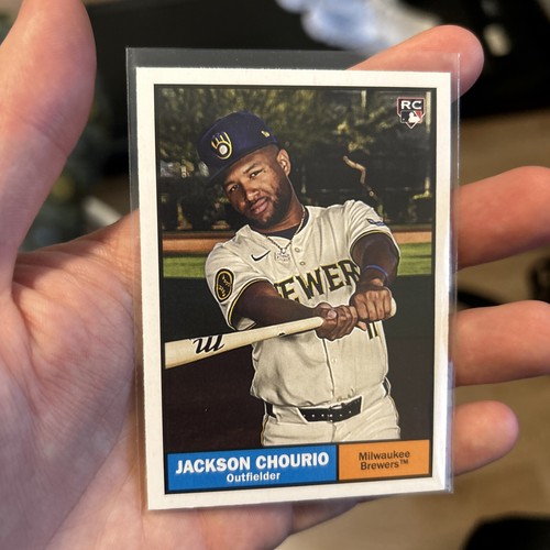 2024 Topps Archives - 1961 Topps #44 Jackson Chourio (RC) - Imagen 1 de 4