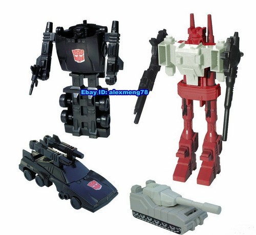 New TF G1 Reissue Metroplex Action Figure Box Set 80's Toy - Picture 7 of 9