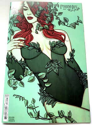#ad DC Comics POISON IVY 2025 #30 NM 9.4 JENNY FRISON Cover B VARIANT SHIPS FREE $12.99