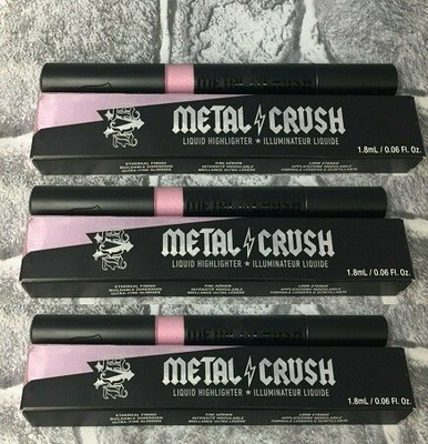 kvd vegan beauty metal crush liquid highlighter