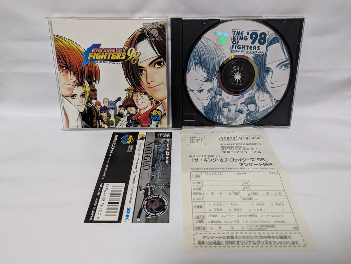 king of fighters 98 neo geo products for sale | eBay
