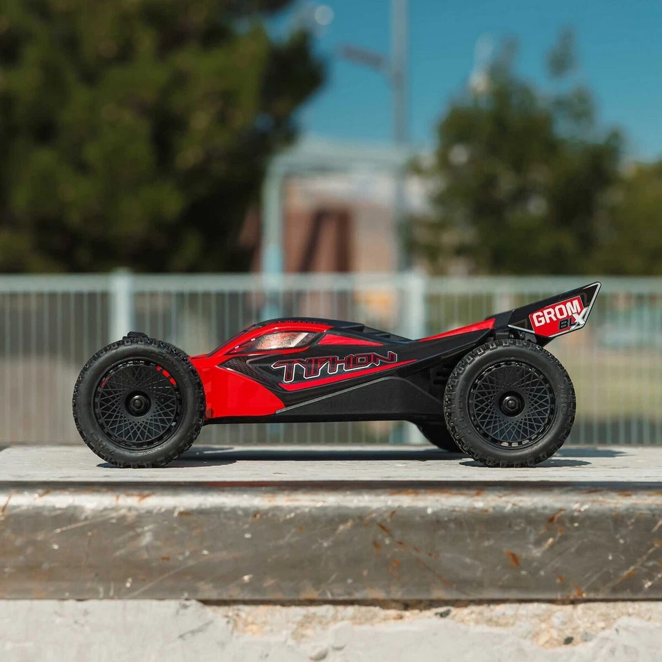 Arrma ARA2306ST1 TYPHON GROM 223S BLX Small-Scale Brushless Inkl Akku/Lader Rot - Bild 2 von 4