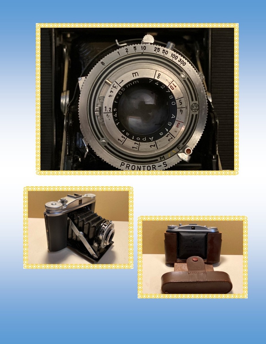 Agfa ISOLETTE II Apotar 85mm F4.5 美品 Isolette II / Apotar 85mm f4.5 – Ink, Yarn & Beer