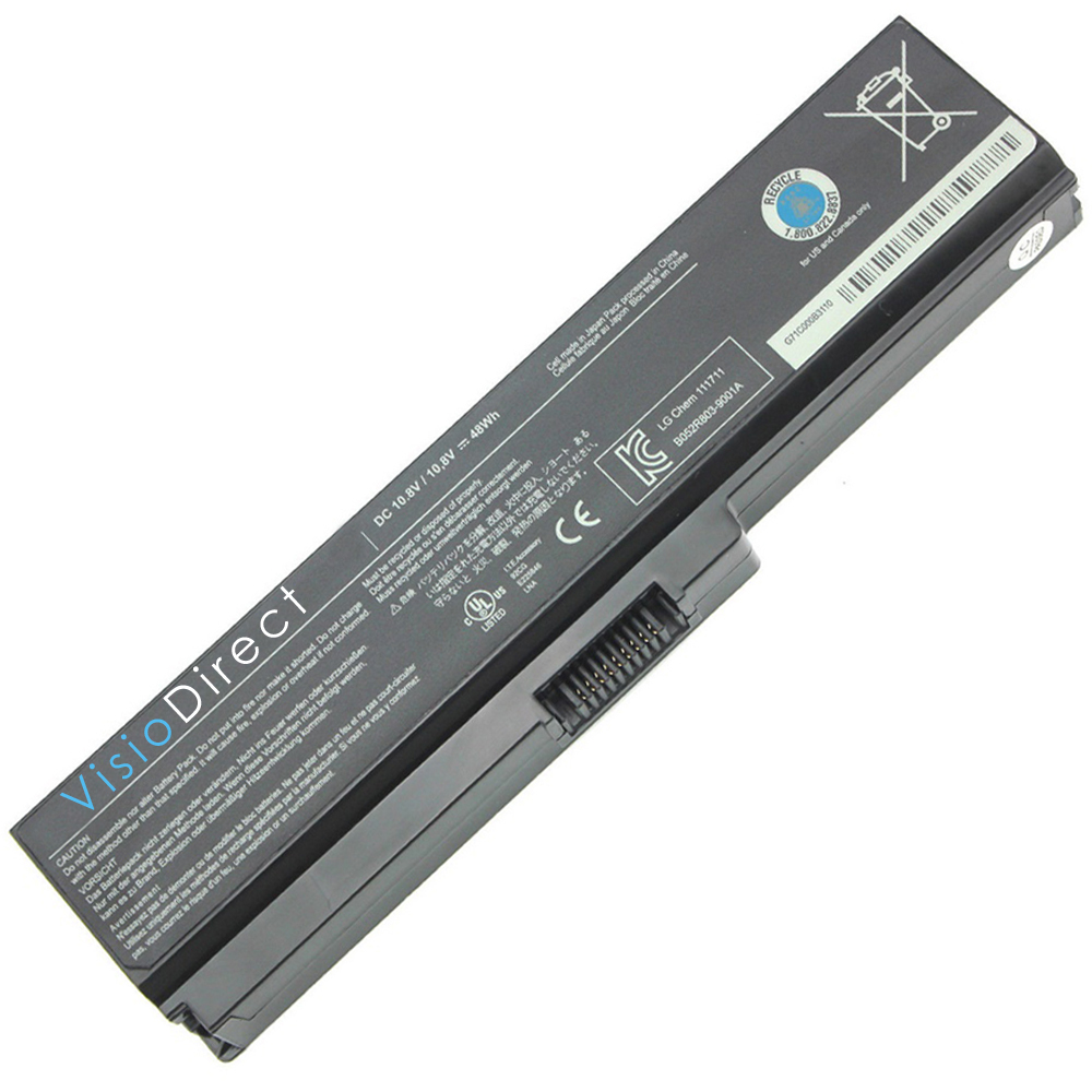 Batterie Toshiba Satellite U400 T551 pour résoudre les coupures PC