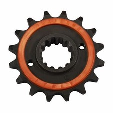 SILENT-Ritzel 15 Zähne (525) Honda CBR 900 RR Fireblade, 96-99 (SC33); gummiert