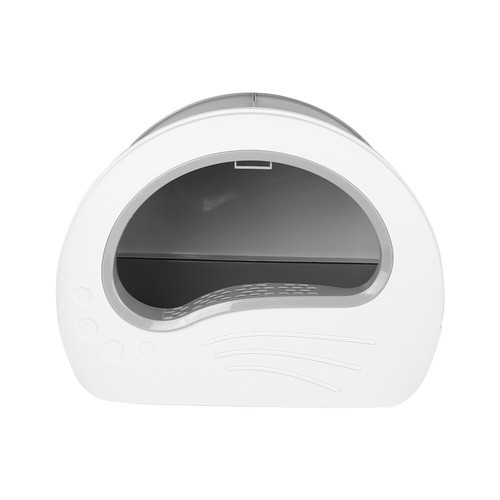 Große selbstreinigende Katzentoilette automatische UV-Sterilisation Katze Töpfchen Box Pfanne - Bild 5 von 18