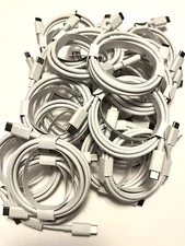 Lot of 20 Google USB-C to C Cable Charger For Pixel Devices Fast Data Sync Cord