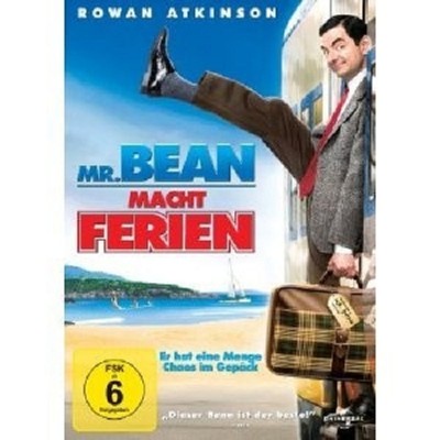 MR.BEAN MACHT FERIEN -  DVD NEU ROWAN ATKINSON,WILLEM DAFOE,KAREL RODEN