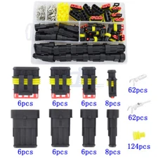 352x Waterproof Car Electrical Connector Terminals Automotive Wire Plug 1234 pin