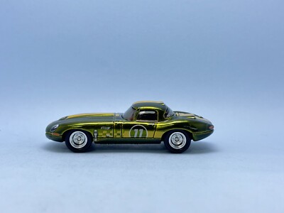 Hot wheels Series 9 NFTG # Jaguar Lightweight E-Type , Loose #16