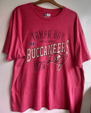 NFL NATIONAL FOOTBALL LEAGUE TAMPA BAY BUCCANEERS THE BUCS TEAM T-SHIRT SIZE 2XL