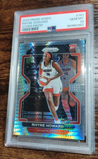 2022 Prizm WNBA Rhyne Howard HYPER RC #181 PSA 10! LOW POP! ROTY! ROOKIE!