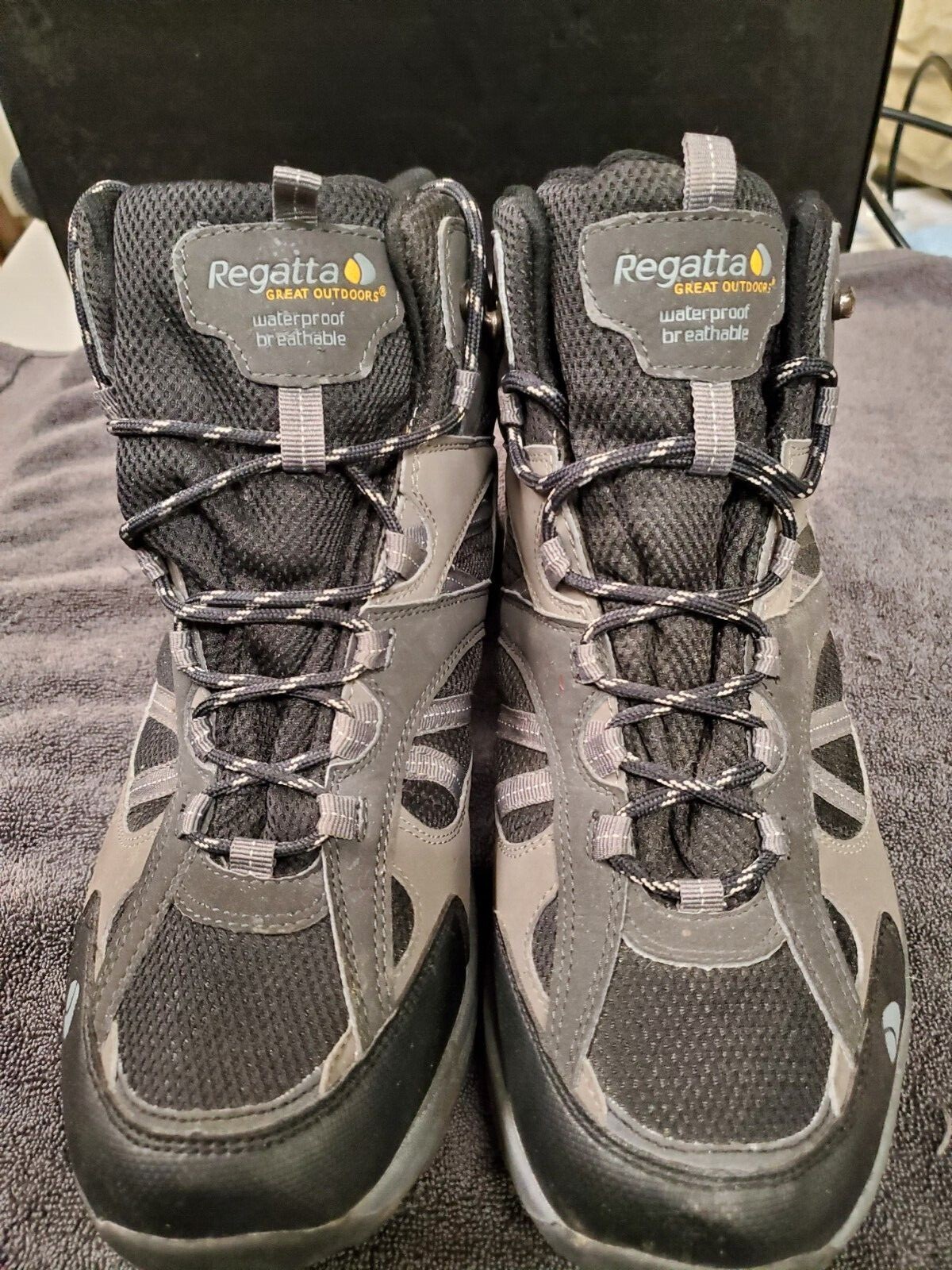 New Men's Hiking Boots Waterproof 