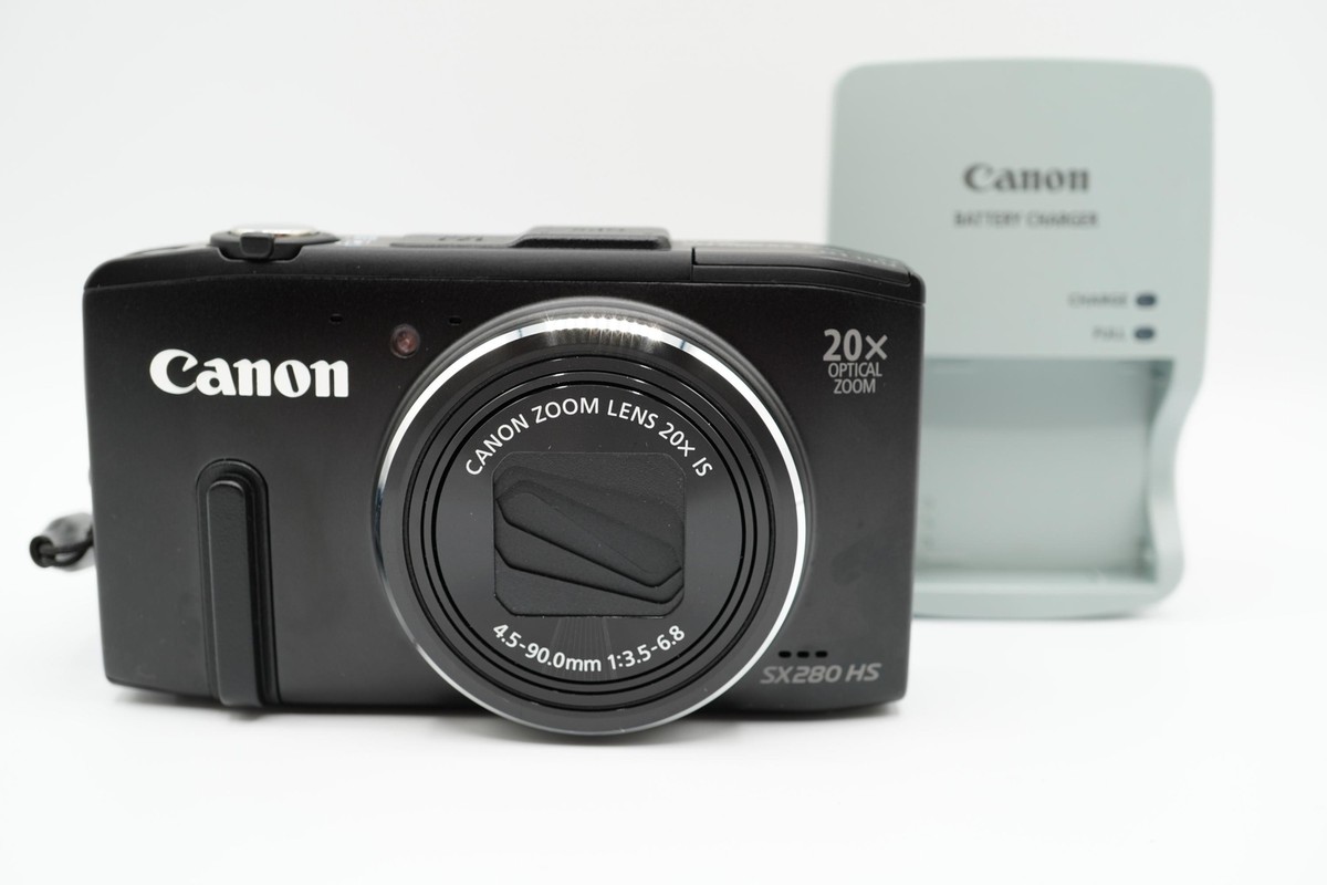 3780 Canon PowerShot SX280 HS ブラック Amazon.com : Canon PowerShot SX280 12.1MP Digital Camera