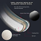 Car Interior Accessories Universal 15 inch 38cm Anti Slip Steering Wheel Cover - Picture 5 of 12
