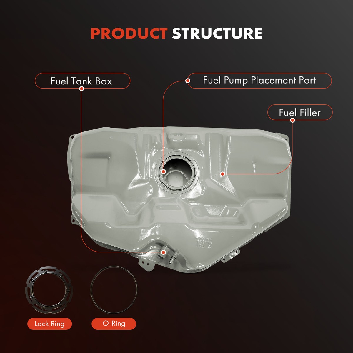 2006-2012 Ford Fusion Lincoln MKZ Zephyr Mercury Milan 17.5