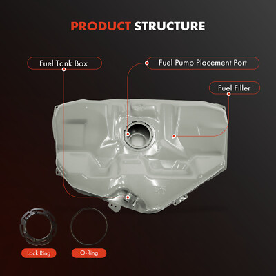 2006-2012 Ford Fusion Lincoln MKZ Zephyr Mercury Milan 17.5