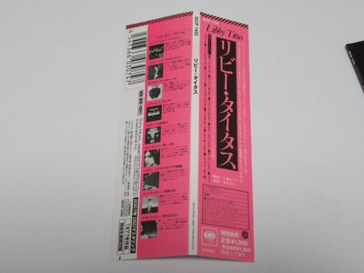 LIBBY TITUS LIBBY TITUS JAPAN CD SICP-1452 w/OBI PAPER