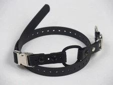 Educator 3/4" Polyester Quick Snap Dog Bungee E-collar Strap also fits Dogtra