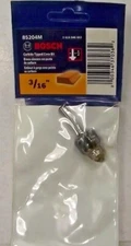Bosch 85204M 3/16" Radius (1/4" Shank) Carbide Tipped Cove Bit