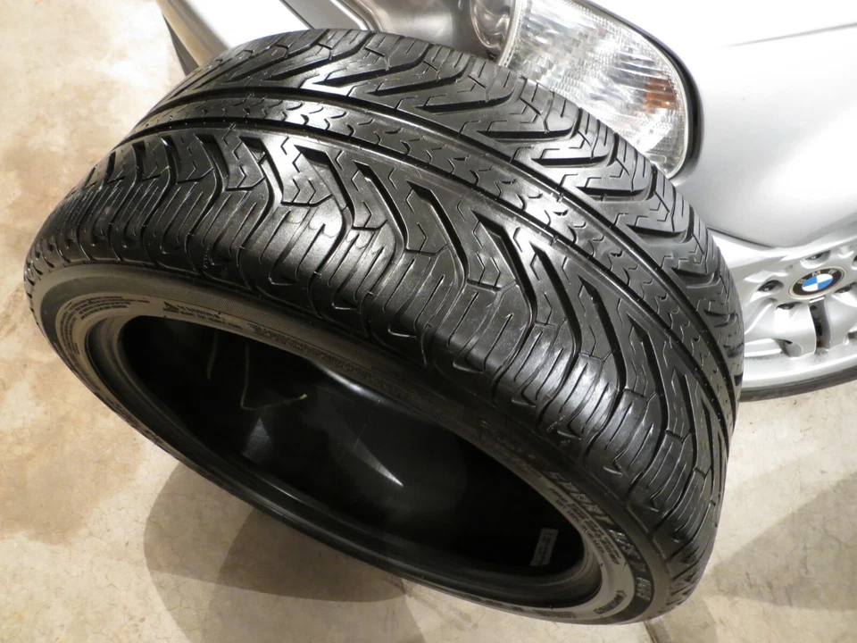 ALMOST NEW 1 ONE MICHELIN PILOT SPORT A/S PLUS ZP 245/40ZR18 RFT 245 40 18 2690 Foto 3 de 4