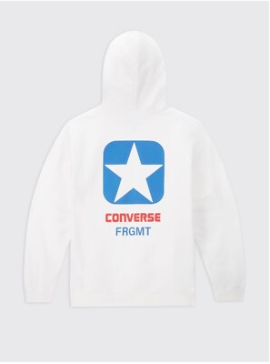 パーカー Converse x Fragment Design HOODIE L Converse X Fragment Hoodie- Men's Small *Brand New Still In The