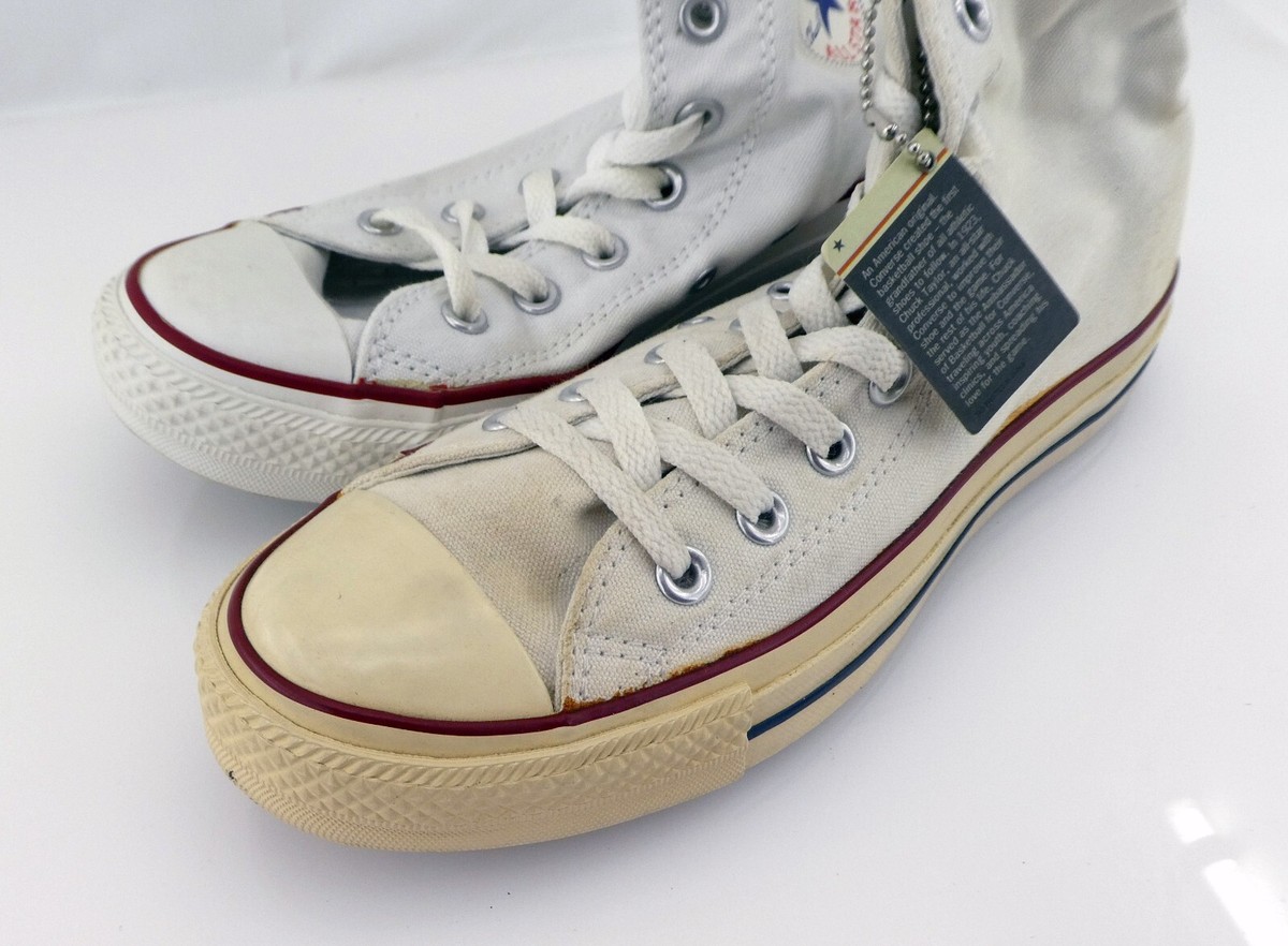 Converse Shoes Chuck Taylor All Star Hi White Sneakers