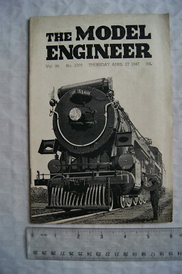 1947 The Model Engineer Vol. 96, No. 2395 - April 17