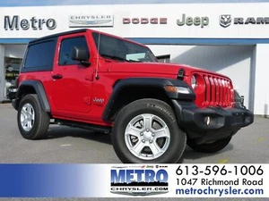 2019 Jeep Wrangler Sport 4x4 LOW KMs & MINT